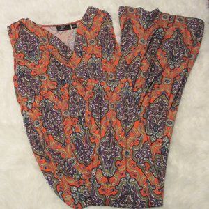 Lennie for Nina Leonard Sleeveless Maxi Dress